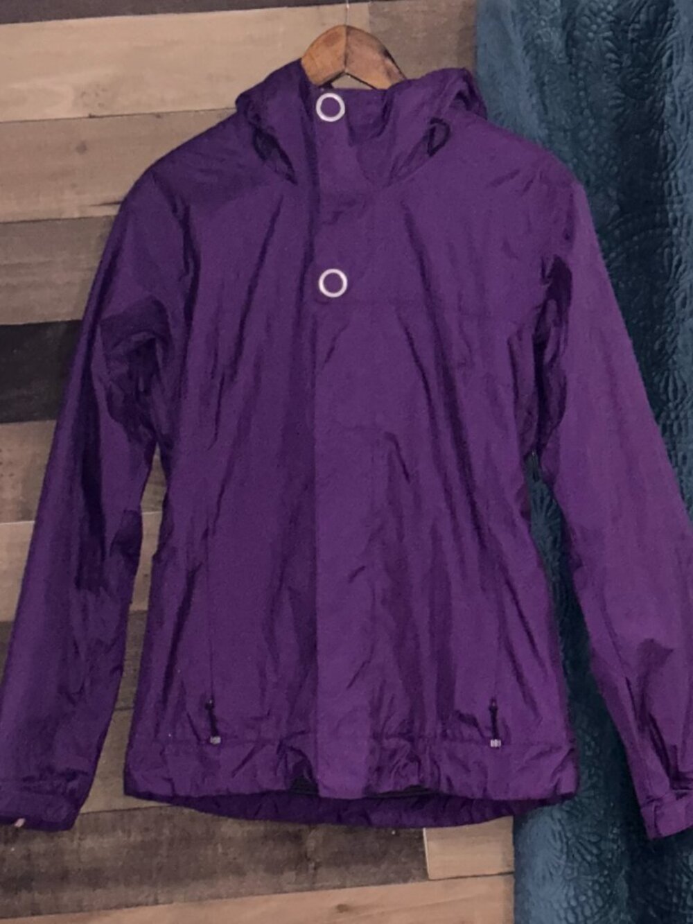 Bonfire Women's Size M Purple Insulated Snowboard Ski Jacket Powder Skirt